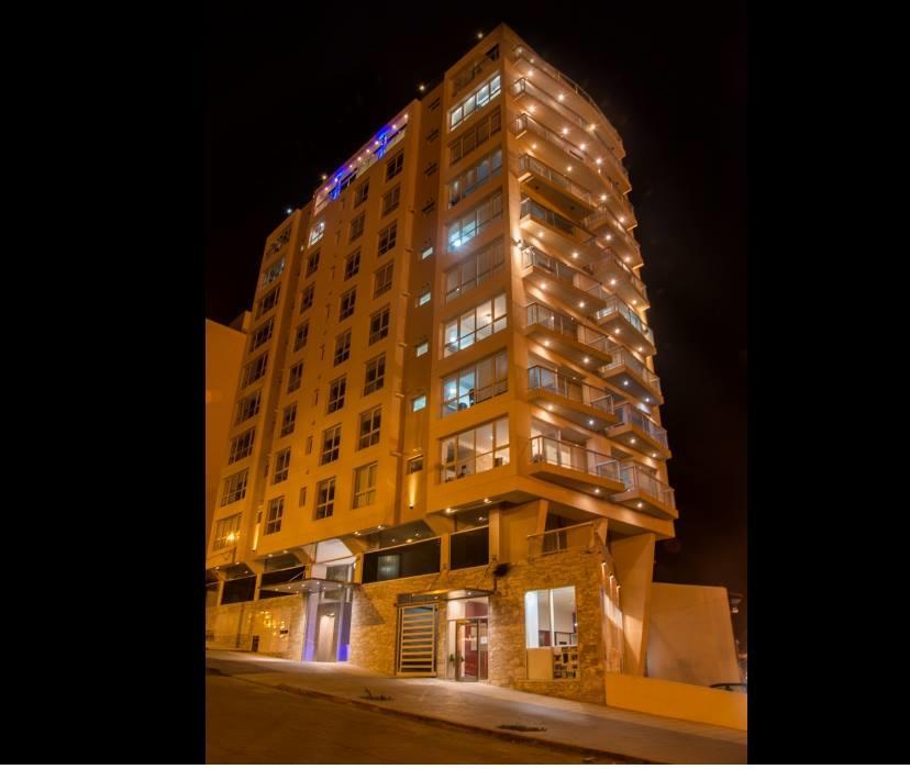 Апартаменты Edificio Juana Del Mar Мар-дель-Плата Экстерьер фото
